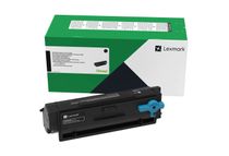 Lexmark - hoog rendement - zwart - origineel - tonercartridge - LCCP, LRP