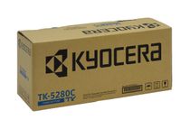 Kyocera TK 5280C - cyaan - origineel - tonerkit