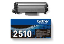 Brother TN-2510 - hoge capaciteit - zwart - origineel - tonercartridge