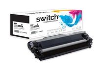 SWITCH - Zwart - compatibel - gereviseerd - tonercartridge (alternatief voor: Brother TN-2510XL)