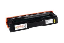 Ricoh M C250 - Geel - origineel - tonercartridge - voor Ricoh M C250FWB, P C300W