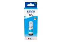 Epson 103 - cyaan - origineel - inktvulling