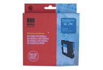 Ricoh GC 21C - Cyaan - origineel - inktcartridge - voor Ricoh Aficio GX3000, Aficio GX3050, Aficio GX5050, GX 2500, GX 3050, GX 7000
