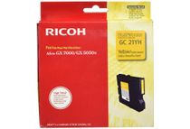 Ricoh GC 21YH - Hoog rendement - geel - origineel - inktcartridge - voor Ricoh Aficio GX5050N, GX 7000
