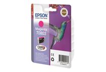 Epson T0803 - magenta - origineel - inktcartridge