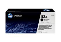 HP 53A - Zwart - origineel - LaserJet - tonercartridge (Q7553A) - voor LaserJet M2727nf MFP, M2727nfs MFP, P2014, P2014n, P2015, P2015d, P2015dn, P2015n, P2015x