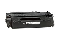 HP 53X - hoog rendement - zwart - origineel - LaserJet - tonercartridge (Q7553X)