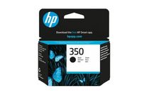 HP 350 - zwart - origineel - inktcartridge