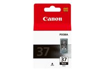 Canon PG-37 - Zwart - origineel - inkttank - voor PIXMA iP1800, iP1900, iP2500, iP2600, MP140, MP190, MP210, MP220, MP470, MX300, MX310