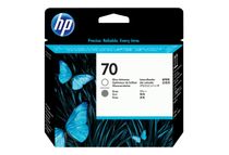 HP 70 - grijs, glansverbeteraar - printkop