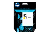 HP 82XL - jaune - cartouche d