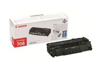 Canon 708 - Zwart - origineel - tonercartridge - voor i-SENSYS LBP3360; Laser Shot LBP-3300, 3360