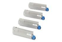 OKI - Magenta - origineel - tonercartridge - voor C5550 MFP, 5800dn, 5800Ldn, 5800n, 5900cdtn, 5900dn, 5900dtn, 5900n