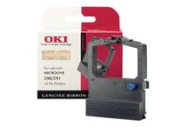OKI 9002316 - noir - ruban d