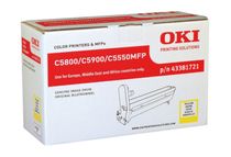 OKI - Geel - origineel - trommelkit - voor C5550 MFP, 5800dn, 5800Ldn, 5800n, 5900cdtn, 5900dn, 5900dtn, 5900n