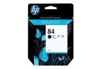 HP 84 - zwart - origineel - DesignJet - inktcartridge
