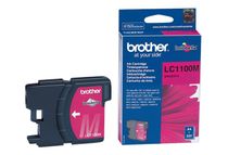 Brother LC1100M - magenta - origineel - inktcartridge