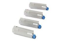 OKI - Magenta - origineel - tonercartridge - voor OKI MC560dn, MC560n; C5850dn, 5850n, 5950cdtn, 5950dn, 5950dtn, 5950n