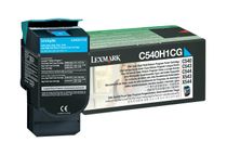 Lexmark - hoog rendement - cyaan - origineel - tonercartridge - LCCP, LRP
