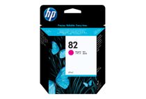 HP 82XL - Magenta - cartouche d