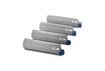 OKI - Magenta - origineel - tonercartridge - voor OKI MC350, MC360; C3520 MFP, 3530 MFP, 3530n MFP