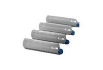 OKI - Cyaan - origineel - tonercartridge - voor OKI MC350, MC360; C3520 MFP, 3530 MFP, 3530n MFP