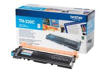 Brother TN230C - Cyaan - origineel - tonercartridge - voor Brother DCP-9010CN, HL-3040CN, HL-3040CW, HL-3070CW, MFC-9120CN, MFC-9320CN, MFC-9320CW