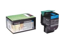 Lexmark - cyaan - origineel - tonercartridge - LCCP, LRP