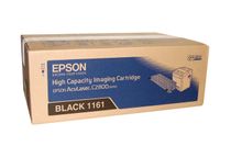 Epson 1161 - Hoge capaciteit - zwart - origineel - tonercartridge - voor AcuLaser C2800DN, C2800DTN, C2800N
