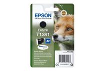 Epson T1281 - 5.9 ml - maat M - zwart - origineel - blister - inktcartridge - voor Stylus S22, SX130, SX230, SX235, SX430, SX435, SX438, SX440, SX445; Stylus Office BX305