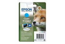 Epson T1282 - 3.5 ml - maat M - cyaan - origineel - blister - inktcartridge - voor Stylus S22, SX130, SX230, SX235, SX430, SX435, SX438, SX440, SX445; Stylus Office BX305