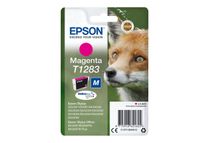 Epson T1283 - 3.5 ml - maat M - magenta - origineel - blister - inktcartridge - voor Stylus S22, SX130, SX230, SX235, SX430, SX435, SX438, SX440, SX445; Stylus Office BX305