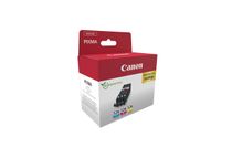 Canon CLI-526 Multipack - 3 - geel, cyaan, magenta - origineel - inkttank - voor PIXMA iP4950, iX6550, MG5350, MG6150, MG6250, MG8150, MG8250, MX715, MX885, MX892, MX895