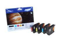 Brother LC1240 Value Pack - 4 - zwart, geel, cyaan, magenta - origineel - blister - inktcartridge - voor Brother DCP-J525, J725, J925, MFC-J430, J5910, J625, J6510, J6710, J6910, J825
