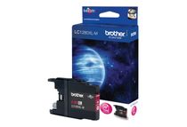 Brother LC1280XLM - Magenta - origineel - inktcartridge - voor Brother MFC-J5910DW, MFC-J6510DW, MFC-J6710DW, MFC-J6910DW