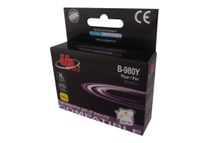 UPrint B-980Y - XL grootte - geel - inktcartridge (alternatief voor: Brother LC1100Y, Brother LC980Y)