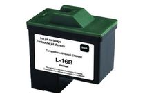 Cartouche compatible Lexmark 16 - noir - Uprint
