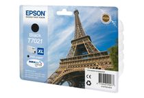 Epson T7021 - XL grootte - zwart - origineel - blister - inktcartridge - voor WorkForce Pro WP-4015, WP-4025, WP-4095, WP-4515, WP-4525, WP-4535, WP-4545, WP-4595