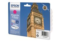 Epson T7033 - Maat L - magenta - origineel - blister - inktcartridge - voor WorkForce Pro WP-4015, WP-4025, WP-4095, WP-4515, WP-4525, WP-4535, WP-4545, WP-4595
