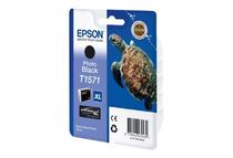 Epson T1571 - 25.9 ml - fotozwart - origineel - blister - inktcartridge - voor Stylus Photo R3000