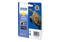 Epson T1574 - 25.9 ml - geel - origineel - blister - inktcartridge - voor Stylus Photo R3000