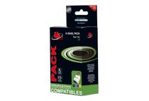 UPrint H-364XL PACK - 4 - XL grootte - zwart, geel, cyaan, magenta - compatible - gereviseerd - inktcartridge (alternatief voor: HP 364XL)