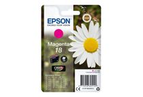 Epson 18 - 3.3 ml - magenta - origineel - inktcartridge - voor Expression Home XP-212, 215, 225, 312, 315, 322, 325, 412, 415, 422, 425