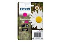Epson 18XL - 6.6 ml - XL - magenta - origineel - inktcartridge - voor Expression Home XP-212, 215, 225, 312, 315, 322, 325, 412, 415, 422, 425