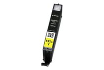 Canon CLI-551Y XL - 11 ml - hoog rendement - geel - origineel - inkttank - voor PIXMA iP8750, iX6850, MG5550, MG5650, MG5655, MG6450, MG6650, MG7150, MG7550, MX725, MX925