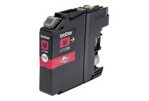 Brother LC123M - Hoog rendement - magenta - origineel - inktcartridge - voor Brother DCP-J100, J105, J132, J152, J552, J752, MFC-J245, J470, J650, J6520, J6720, J6920