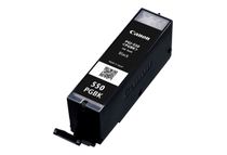 Canon PGI-550PGBK - 15 ml - zwart - origineel - inkttank - voor PIXMA iP7250, iP8750, iX6850, MG5550, MG5650, MG6450, MG6650, MG7150, MG7550, MX725, MX925