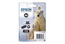Epson 26XL - 8.7 ml - XL - fotozwart - origineel - blister - inktcartridge - voor Expression Premium XP-510, 520, 600, 605, 610, 615, 620, 625, 700, 710, 720, 800, 810, 820