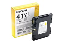 Ricoh GC 41 - jaune - cartouche d