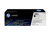 HP 305A - zwart - origineel - LaserJet - tonercartridge (CE410A)